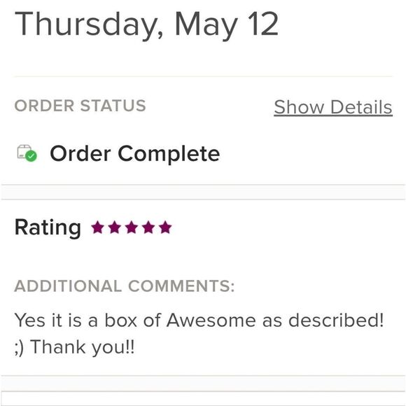 Reseller mystery box 5lbs - Picture 3 of 3